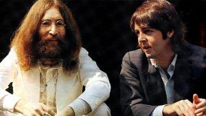 John Lennon y Paul McCartney 