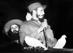 FIDEL CASTRO Y CAMILO CIENFUEGOS