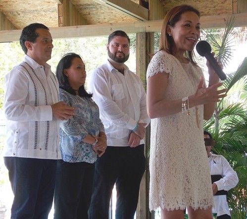 Acompañará Josefina Vázquez a Cristina Torres en foro - La Pancarta de  Quintana Roo