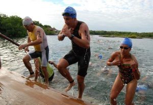 . Natación, Ciclismo y Atletismo, son las tres disciplinas que integran el certamen de este fin de semana, en Xel-Há, Maravilla Natural.