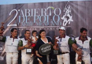 Manolo Calvo lideró al cuarteto anfitrión, de El Rey Polo Country Club, que concluyó el certamen como subcampeón. 