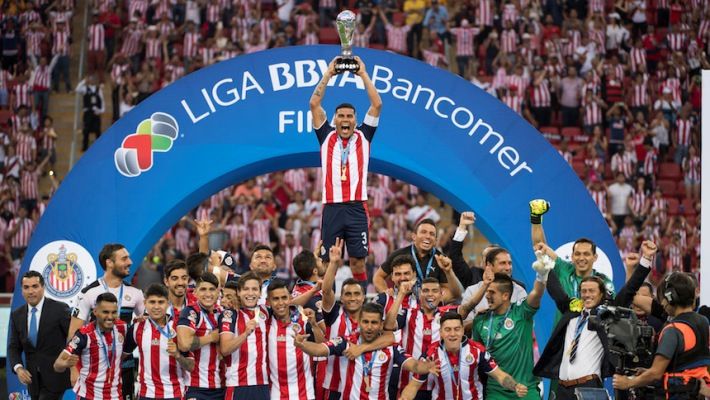 Chivas Guadalajara Messico campioni 2017