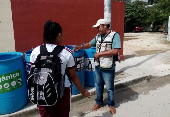 Exhortan A Evitar Tirar Basura En Las Calles La Pancarta De Quintana Roo