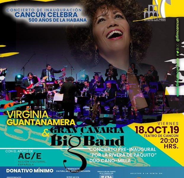 Listo el Festival Internacional de Música Cancún La Pancarta de