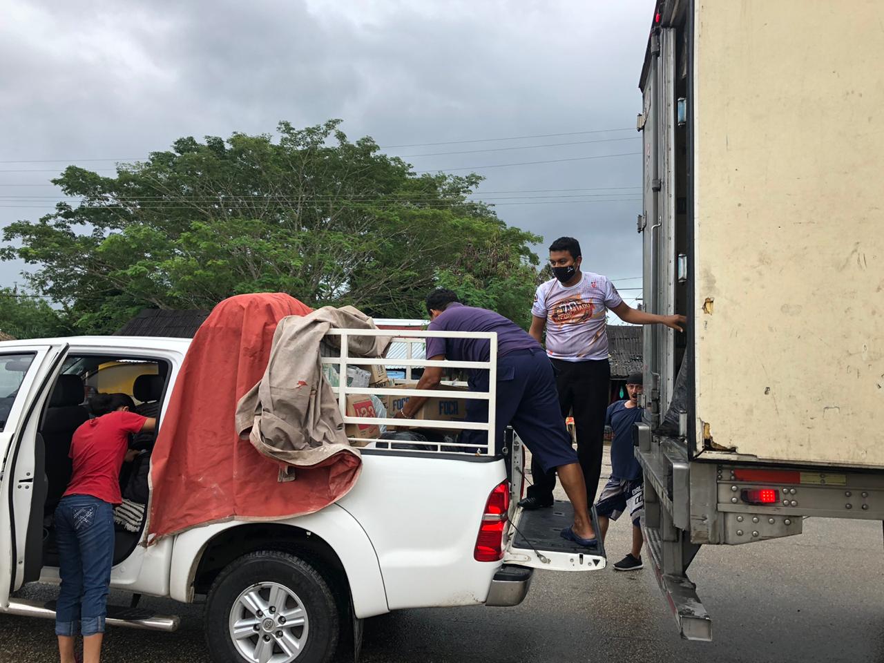 IGLESIA ADVENTISTA DEL SÉPTIMO DÍA|| Envían 40 toneladas de víveres a  Tabasco - La Pancarta de Quintana Roo