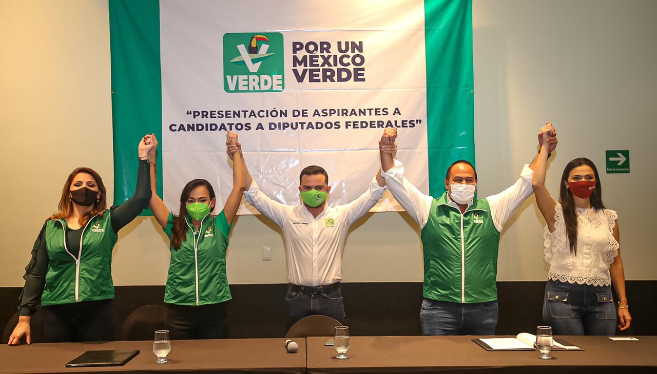 PVEM presenta a Juan Carrillo como candidato por el Distrito 01 - La  Pancarta de Quintana Roo
