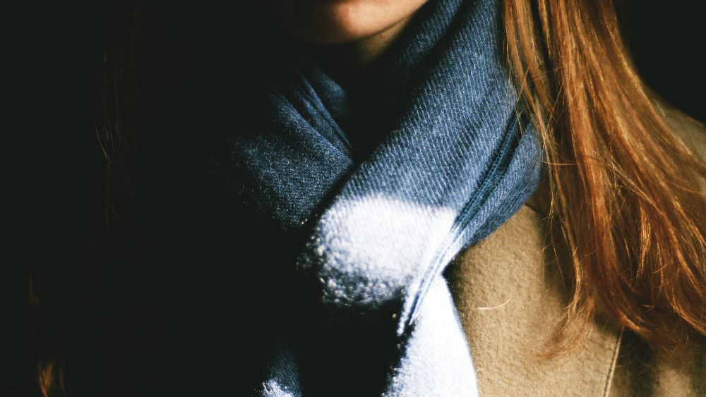 frío bufanda bajas temperaturas alerta amarilla