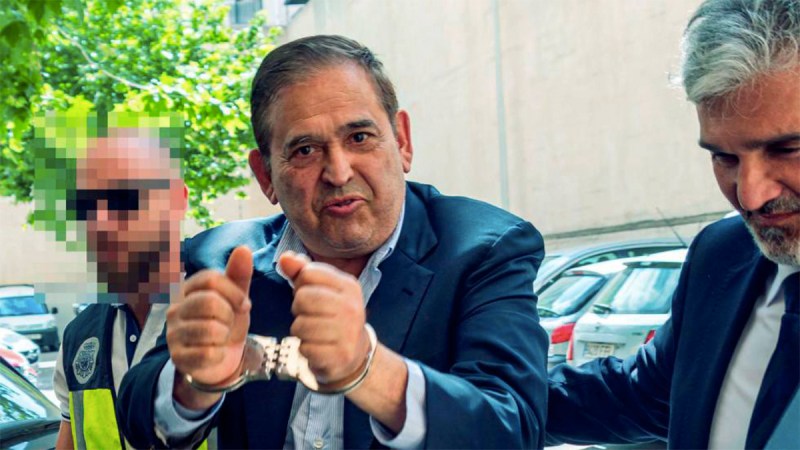 Alonso Ancira libertad bajo fianza España