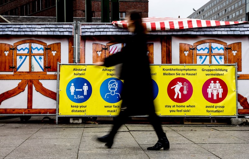 Alemania Berlin COVID-19 Home Office