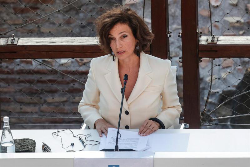 Audrey Azoulay Unesco