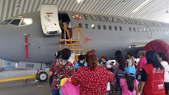 Avión Presidencial de Perú