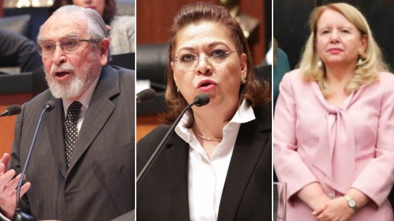 Terna Suprema Corte de Justicia de la Nación 2021 SCJN