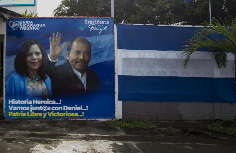Elecciones Nicaragua Daniel Ortega Biden