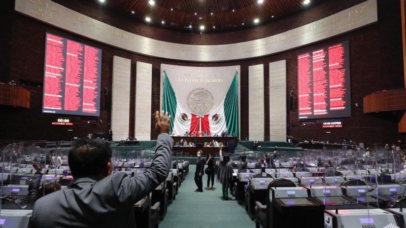 Cámara de Diputados México