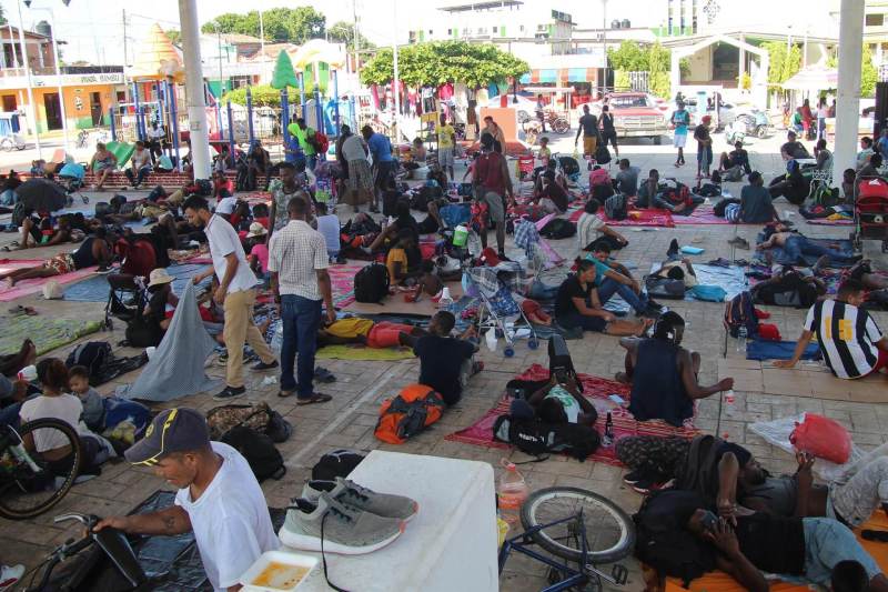 caravana migrante Chiapas (1)