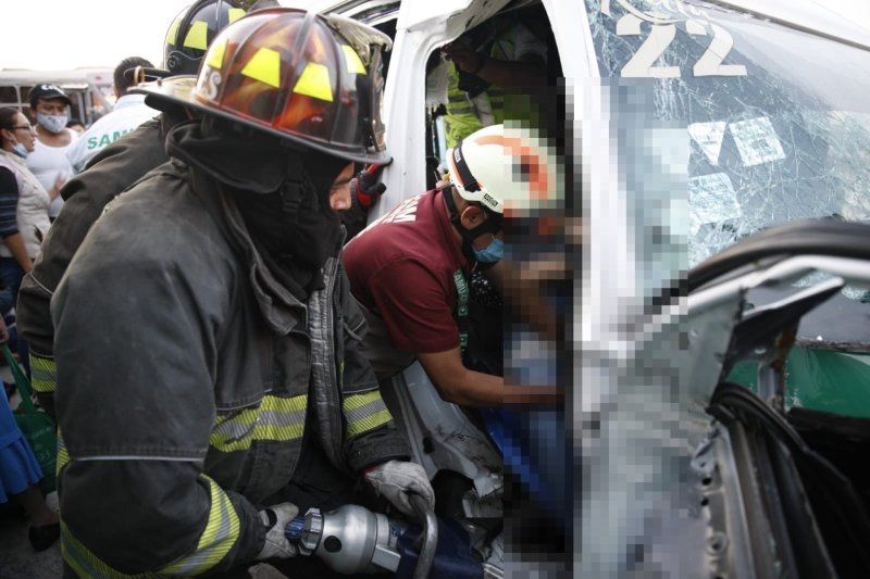 combi choque Iztacalco CDM