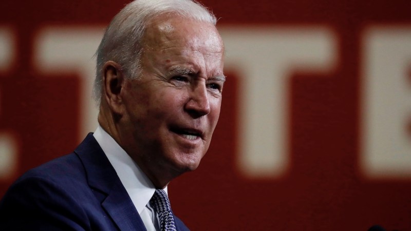 Biden insiste aprobación de su plan social y de infraestructura. Foto de EFE