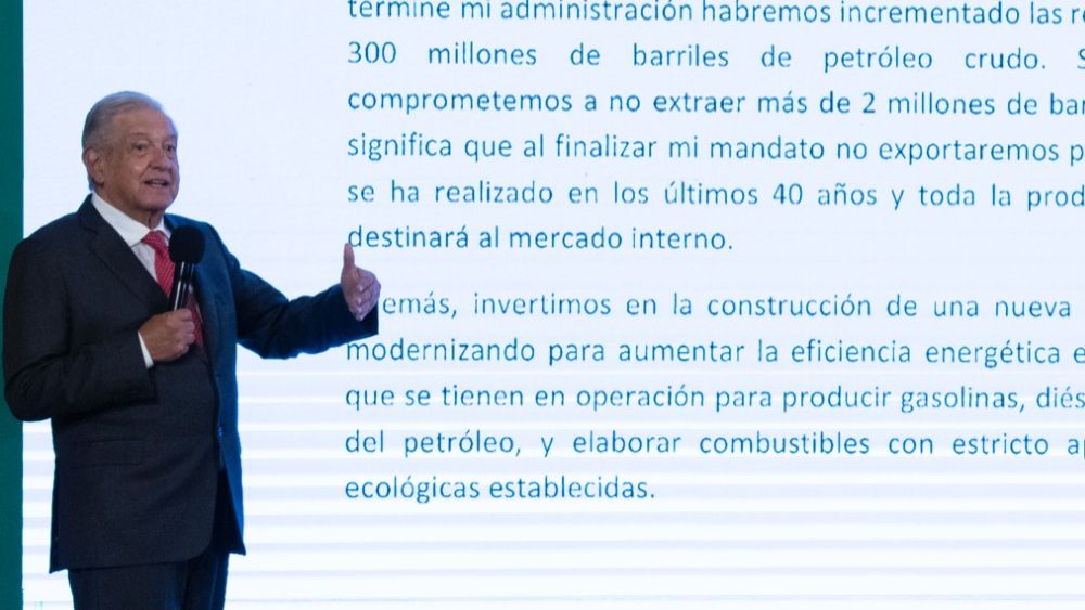 AMLO carta Biden calentamiento global