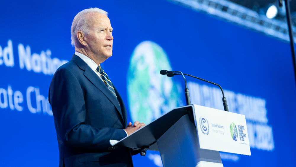 Joe Biden COP26 bosques