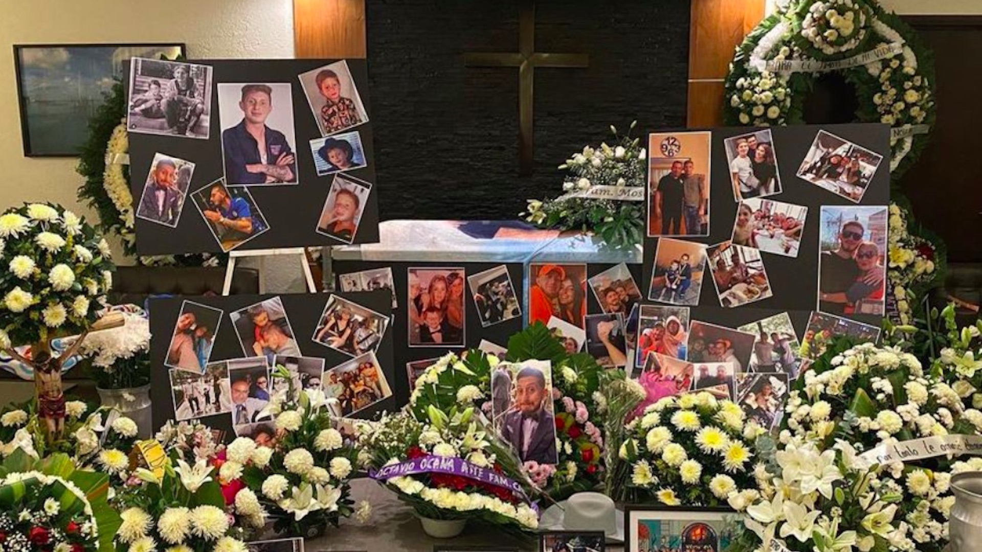 "El último día que dormimos juntos": novia de Octavio Ocaña comparte imágenes de funeral. Foto de Instagram Nerea Godínez