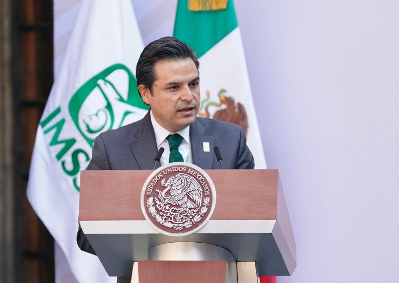 Zoé Robledo. Foto: IMSS.