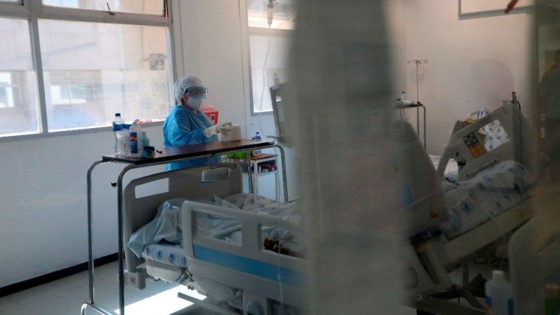 Hospital Juarez CDMX Mexico coronavirus covid19