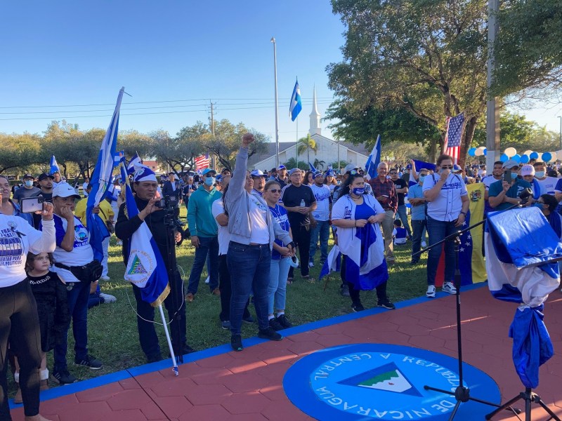 Protestas Nicaragua Fraude 2