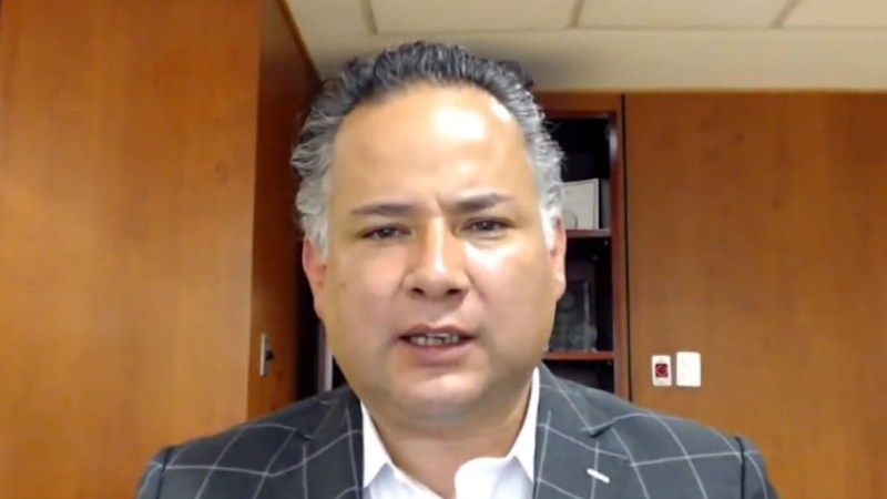 Santiago Nieto Castillo, titular de la UIF. Captura de pantalla