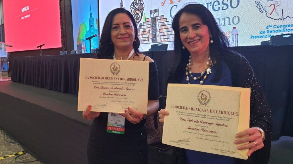 IMSS Cardiología reconocimiento