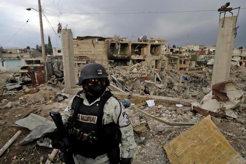 San Pablo Xochimehuacan Puebla explosión gasoducto