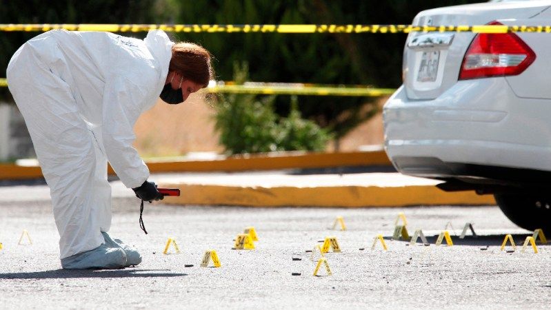 delitos asesinatos México
