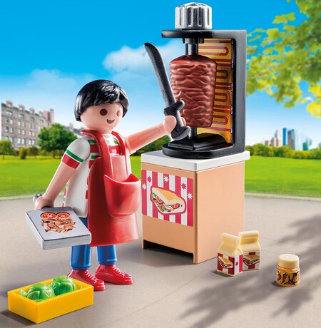 Playmobil de taquero en Amazon México