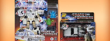 Los Transformers de 'Ghostbusters' y 'Volver al Futuro' disponibles por menos de 800 pesos en Amazon México y con envío gratis