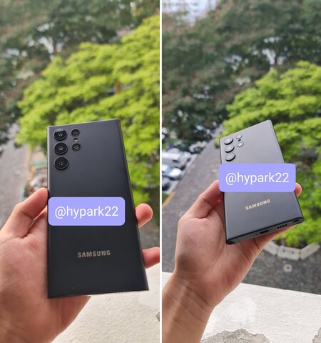 Samsung Galaxy S22 Ultra Filtrado Diseno