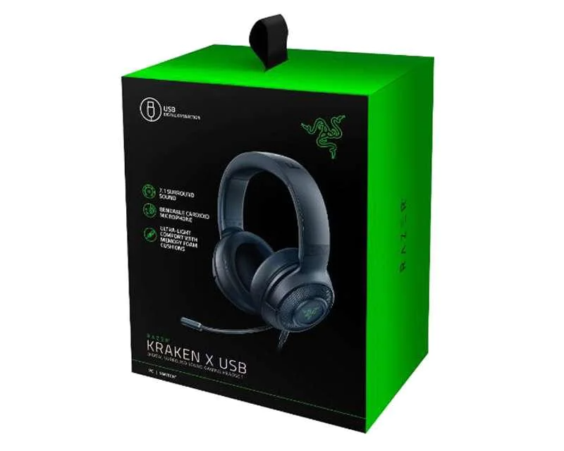 Audífonos gamer Razer Kraken X