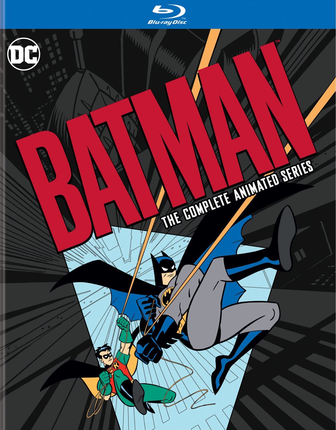 Batman: The Complete Animated Series (Blu-ray)