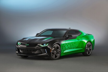 Krypton Camaro