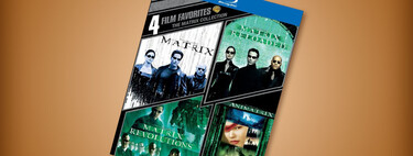 La colección de 'Matrix' en Blu-ray por solo 319 pesos en Amazon México: con cuatro películas y serie animada en español latino