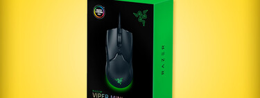 Mouse gamer Razer Viper Mini en descuento con Amazon México: 529 pesos con luz RGB, botones programables y hasta 8,500 DPI