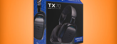 Voltedge TX70, audífonos inalámbricos para PC y consolas con descuento en Amazon México: 597 pesos con puerto jack 3.5 mm y micrófono