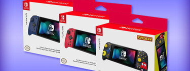 HORI Split Pad Pro, los "Joy-Con" mejorados para Nintendo Switch desde 889 pesos en Amazon México: descuento en varios diseños