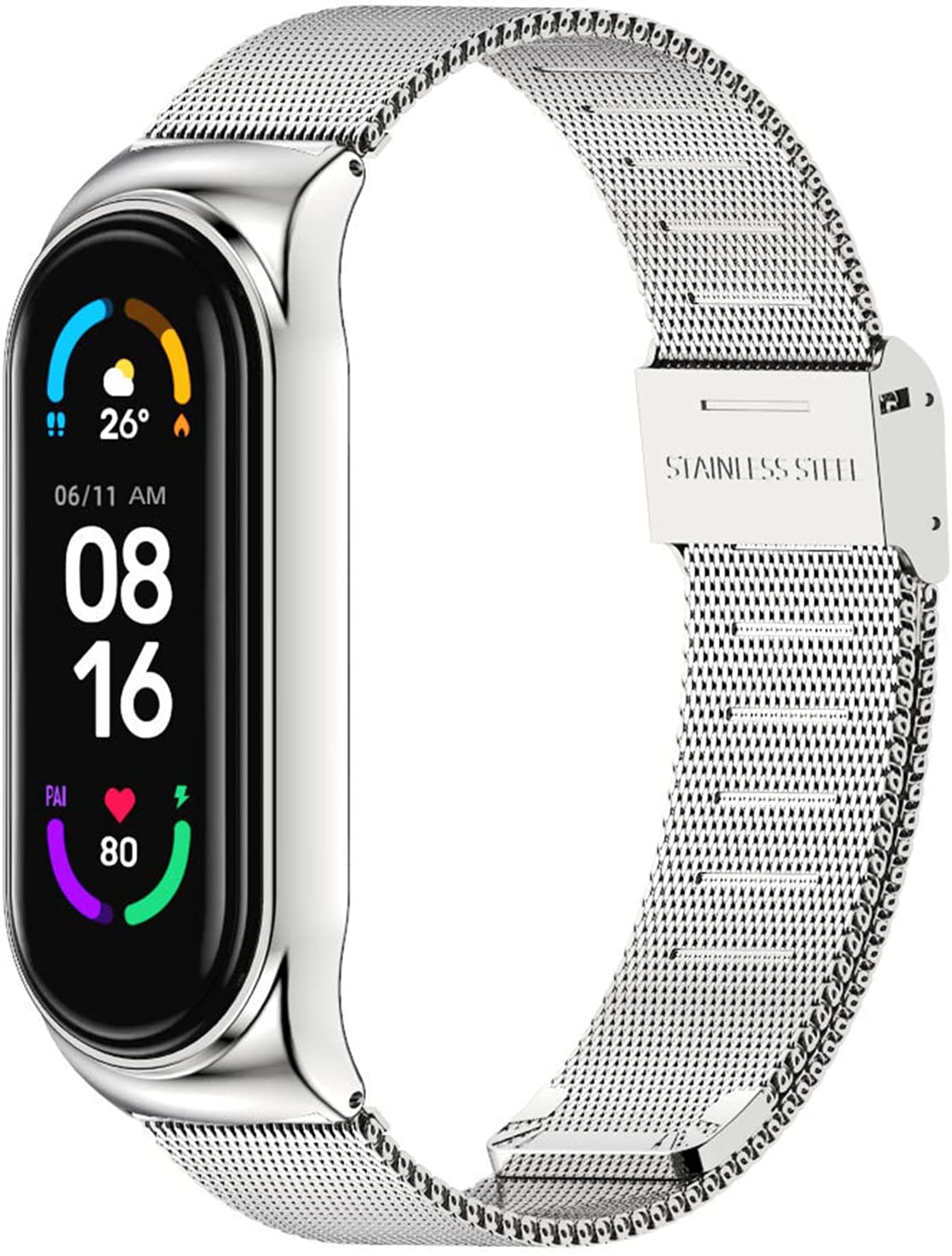 Pulsera metálica para Xiaomi Mi Band