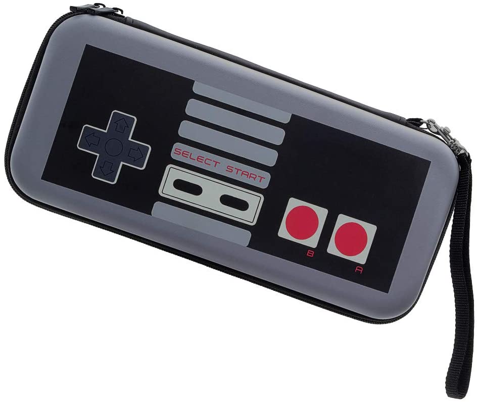 Funda para Nintendo Switch con forma de control de NES