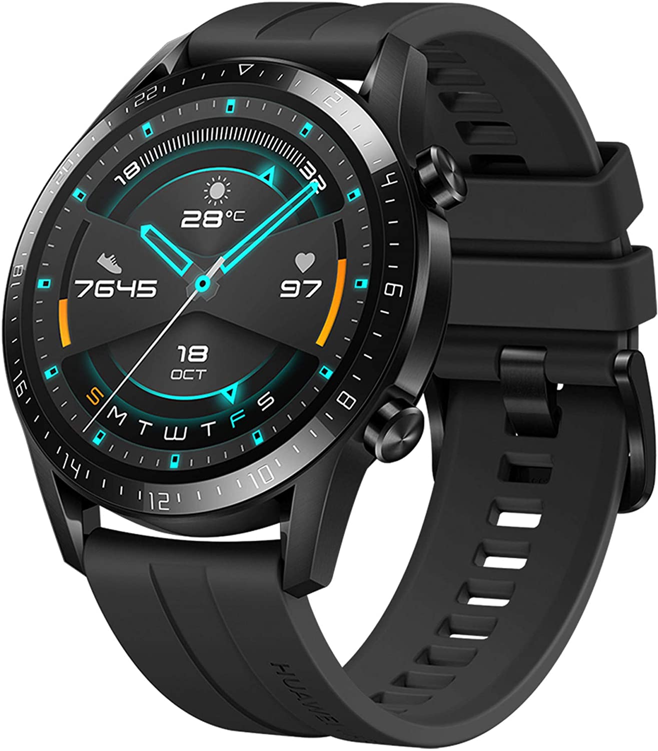 Huawei Watch GT 2 - Negro