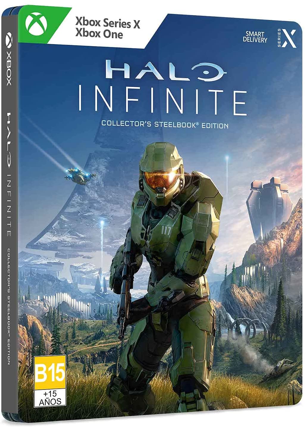 Halo Infinite Steelbook Edition