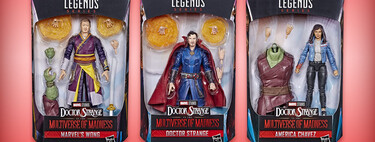 Nuevas Marvel Legends de 'Doctor Strange in the Multiverse of Madness' ya se pueden reservar en Amazon México y se pagan en mayo de 2022