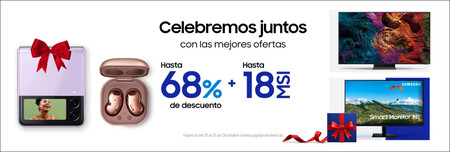 Descuentos de Samsung Store en México