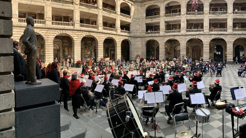 SEP celebración concierto festejo concierto