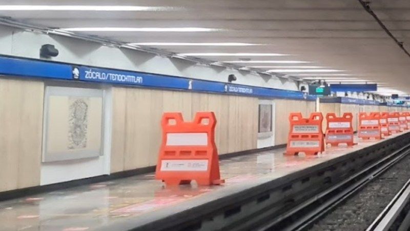 Zócalo Tenochtitlan Metro