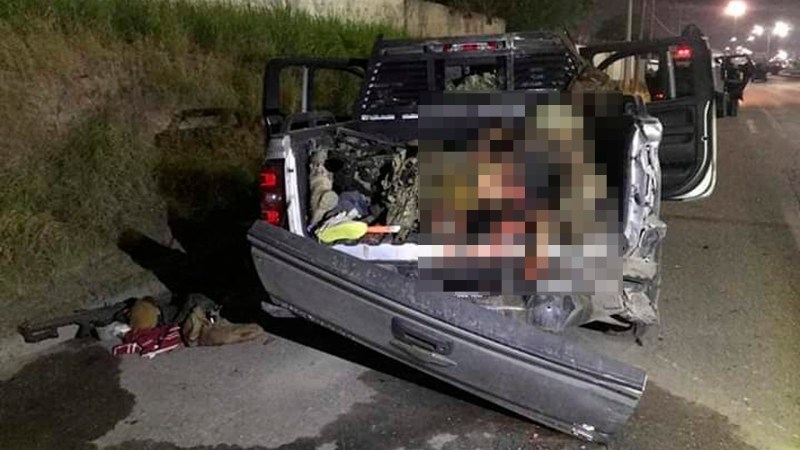 Abaten en Tamaulipas a 12 integrantes del Cartel del Noreste